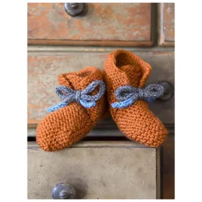 Berroco Rerun Baby Booties Kit PRE-ORDER Berroco Rerun Baby Booties Kit PRE-ORDER