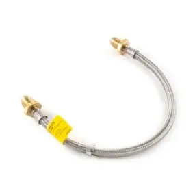 BES Stainless Steel Overbraid Pigtail 35" ST POL x ST POL BES Stainless Steel Overbraid Pigtail 35" ST POL x ST POL