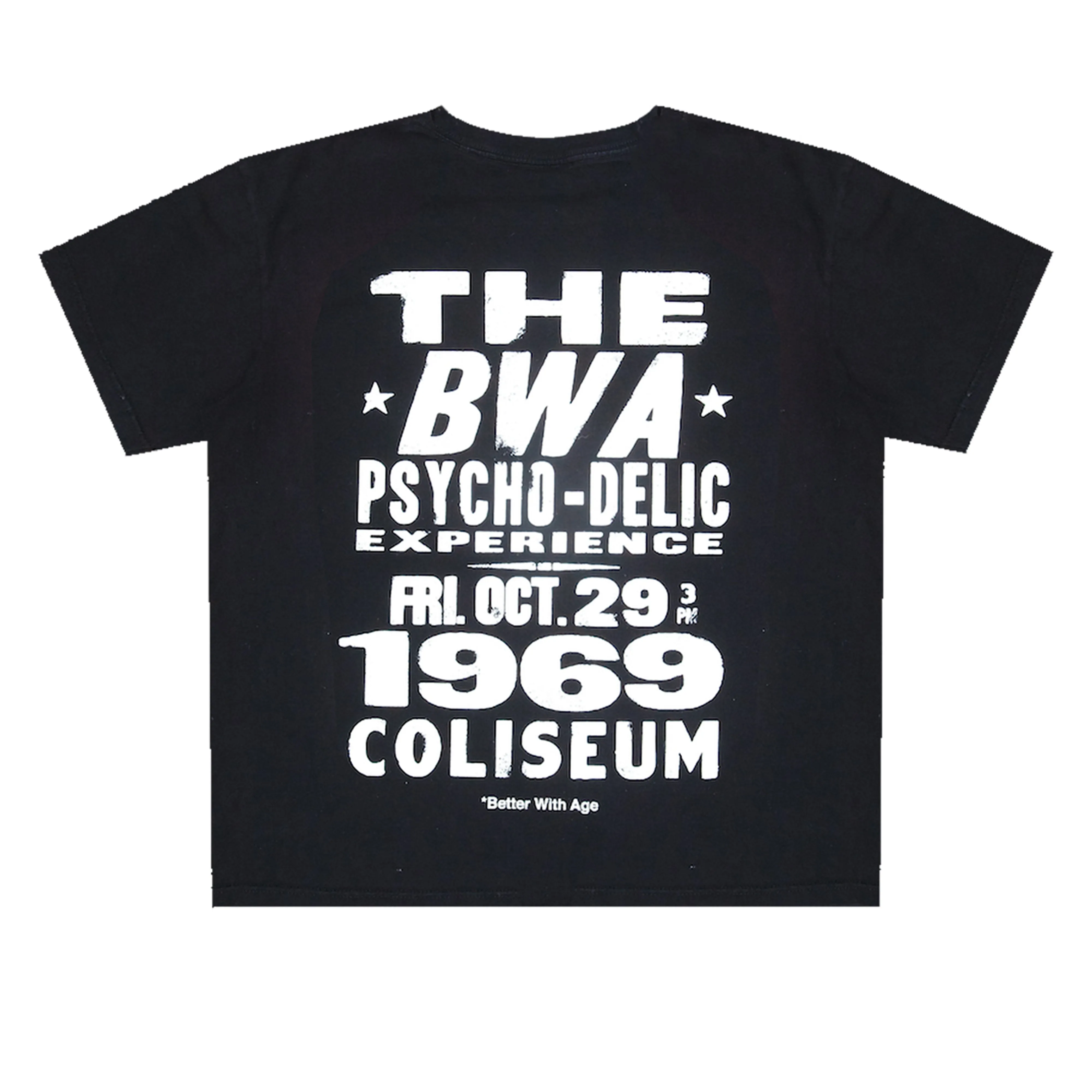 Better With Age - Men's Pura Tee - (Black)