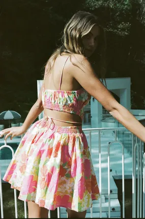 Bianca Shirred Dress Bianca Shirred Dress