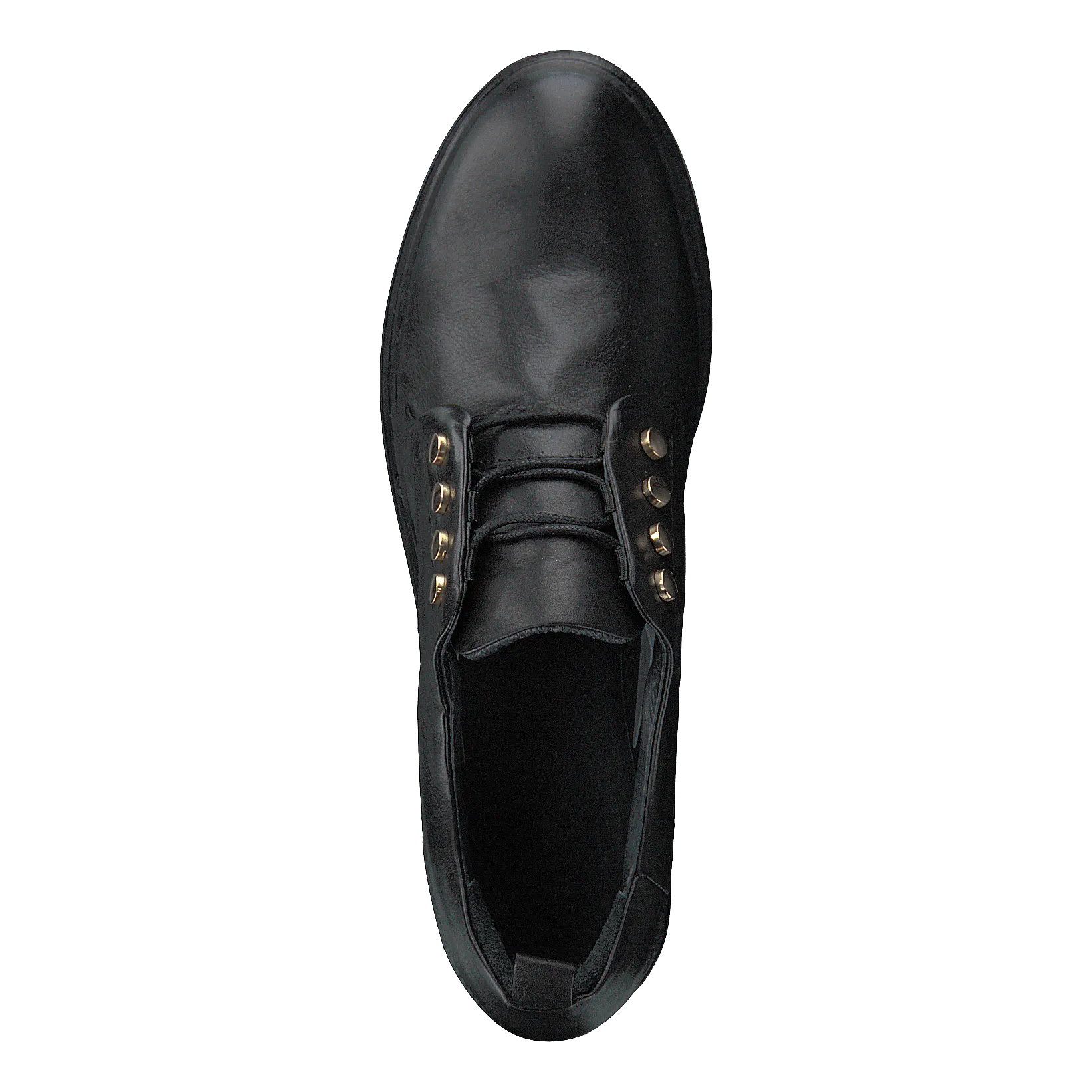 Biastella Leather Laced Shoe Black
