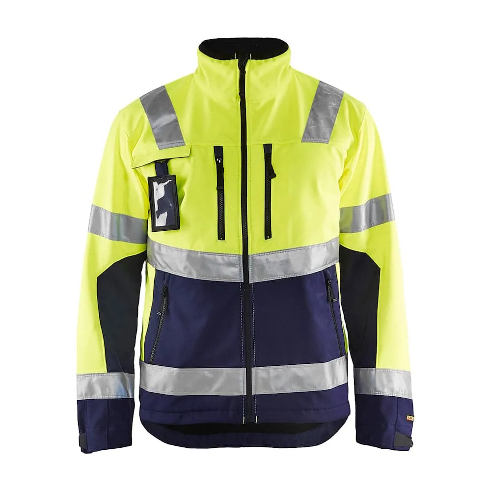 Blaklader 4900 Hi-Vis Waterproof Softshell Jacket