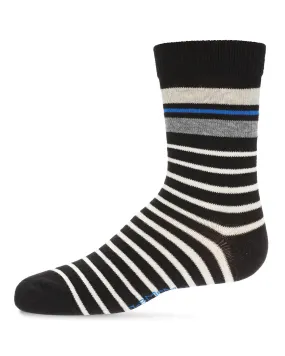 Boys' Striped Crew Socks Boys' Striped Crew Socks