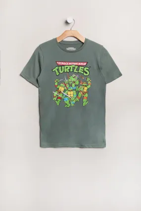 Boys' Teenage Mutant Ninja Turtles Graphic Classic Tee Boys' Teenage Mutant Ninja Turtles Graphic Classic Tee