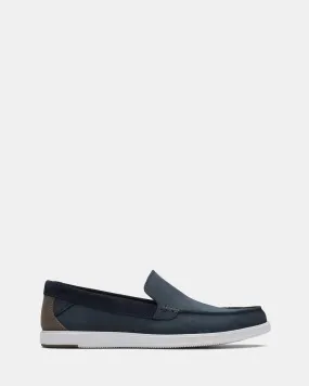 Bratton Loafer Navy Nubuck Bratton Loafer Navy Nubuck
