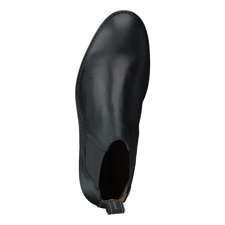 Braxton Leather Black