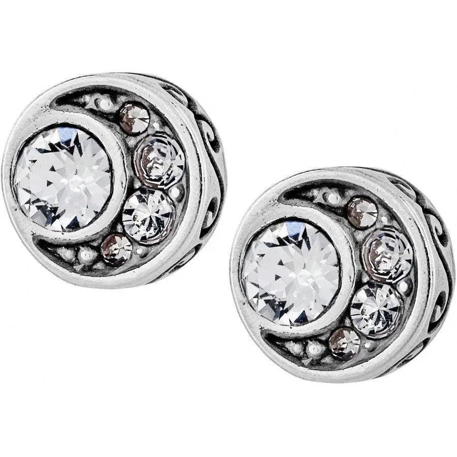 Brighton Crescent Mini Post Earrings