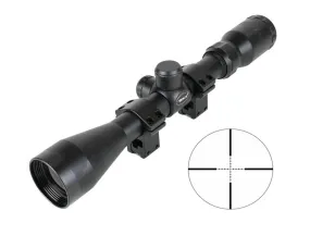 BSA Essential EMD 3-9x40 Scope with High Rings BSA Essential EMD 3-9x40 Scope with High Rings