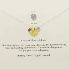 b.u. A Mother's Love Is Infinite Charm Necklace b.u. A Mother's Love Is Infinite Charm Necklace