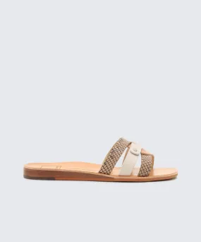 CAIT SANDALS IN WHITE SNAKE - re:vita CAIT SANDALS IN WHITE SNAKE - re:vita
