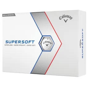 Callaway Supersoft '23 Golf Balls - Dozen Callaway Supersoft '23 Golf Balls - Dozen
