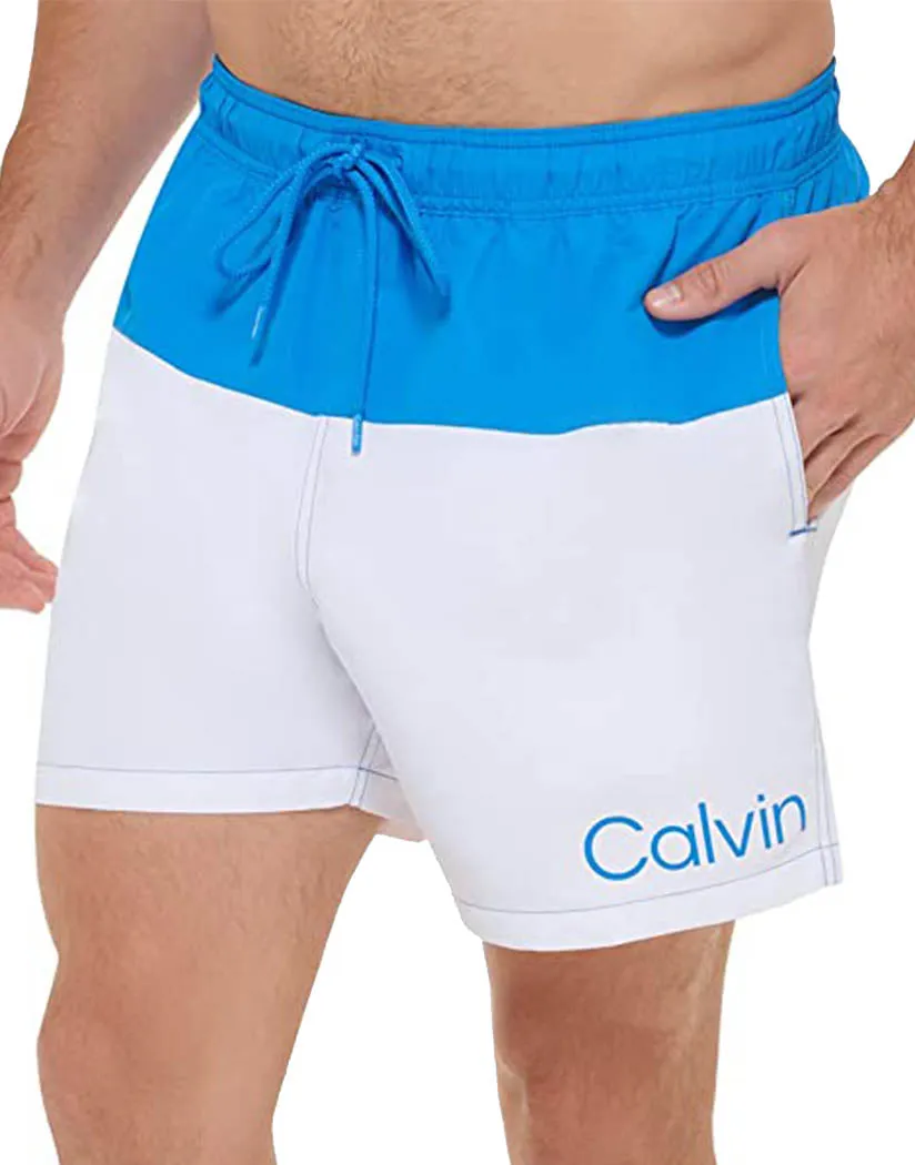 Calvin Klein Euro Volley Pride Color Block 5" Swim CB2DN091