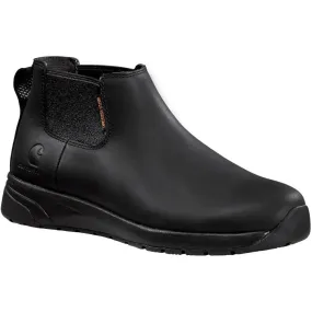 Carhartt Men's Force 4" Soft Toe WP Romeo Work Boot -Black- FA4014-M Carhartt Men's Force 4" Soft Toe WP Romeo Work Boot -Black- FA4014-M
