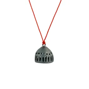 Carpo Oxidised Silver Pendant - Anna Vlahos Carpo Oxidised Silver Pendant - Anna Vlahos