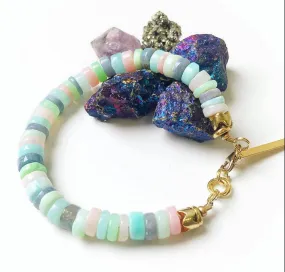CC - Pink Opal Bracelet CC - Pink Opal Bracelet