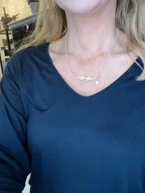 Chambers and Beau Electric Necklace