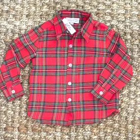 Christmas Plaid Oxford Shirt Christmas Plaid Oxford Shirt