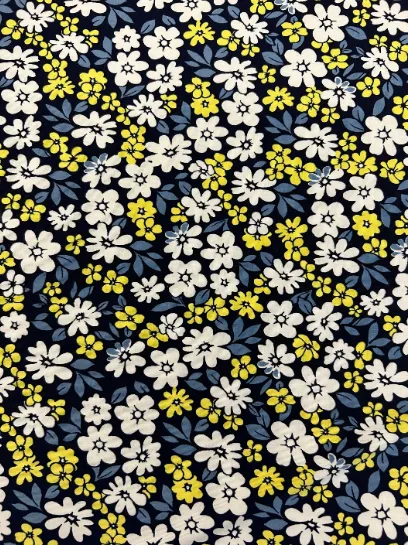 Cindy Adaptive Dress - Yellow Floral