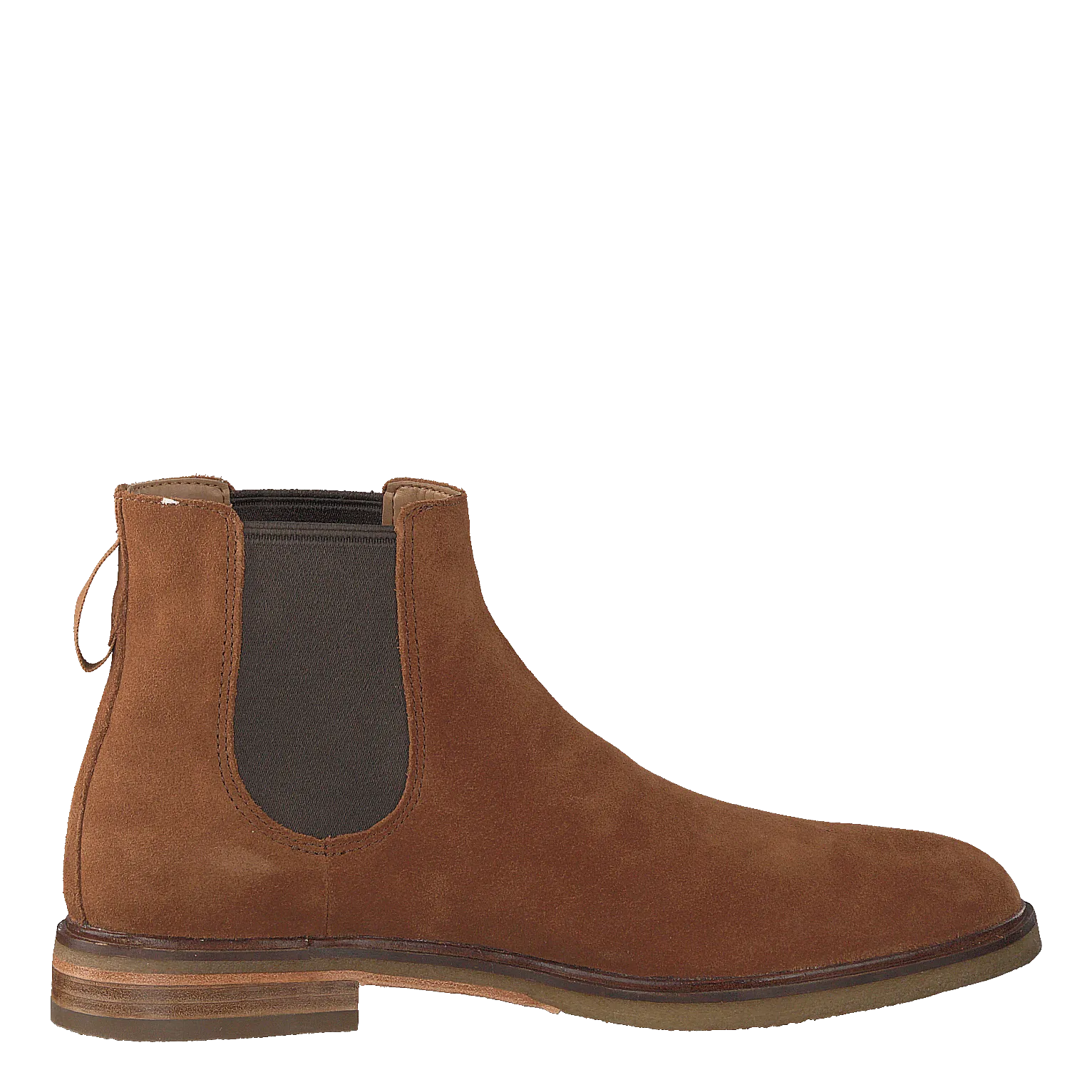 Clarkdale Gobi Dark Tan Suede