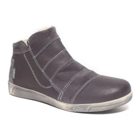 Cloud Footwear Accalia Velvet Grey Wool Lining Boot (Women's) Cloud Footwear Accalia Velvet Grey Wool Lining Boot (Women's)
