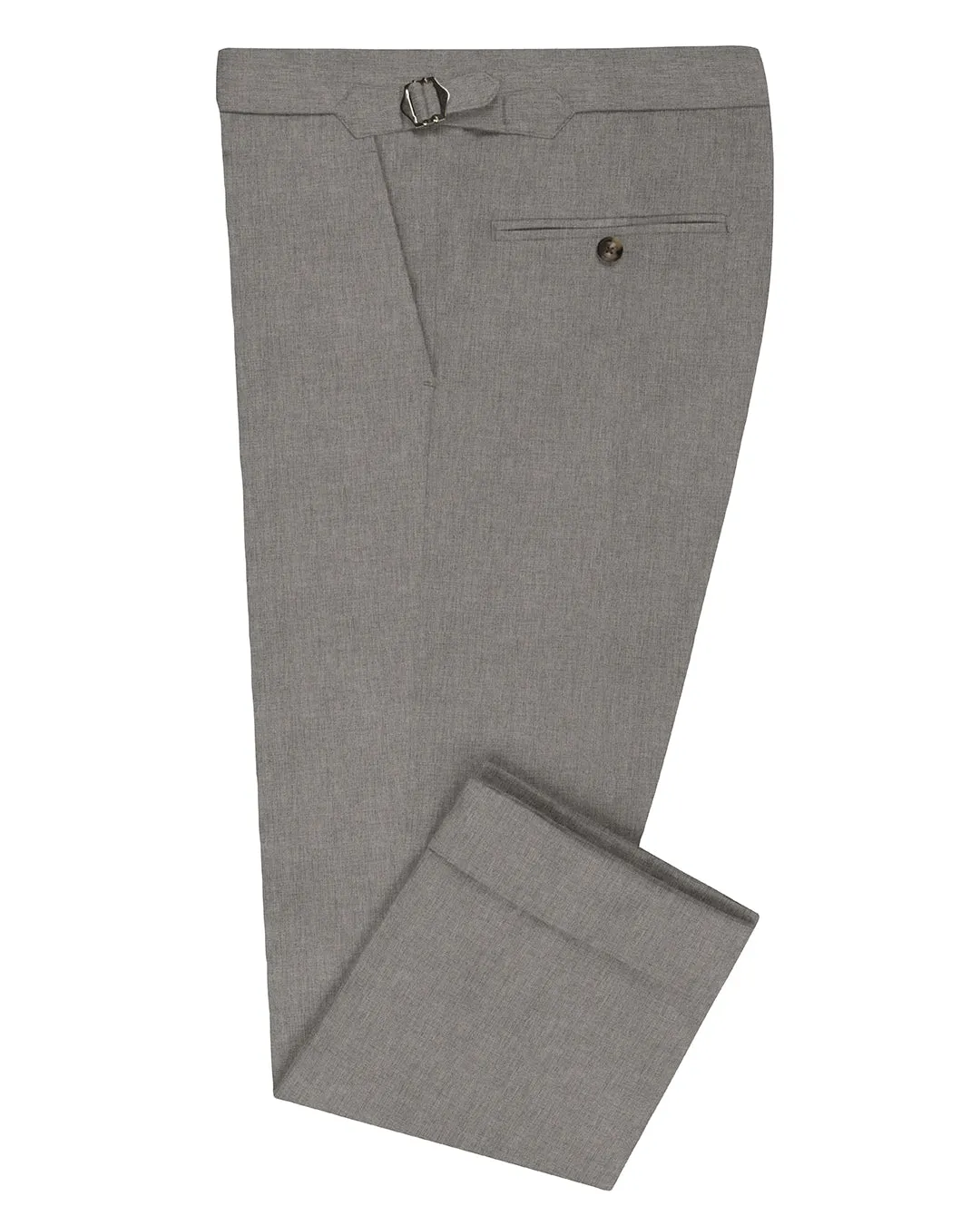 Cloud Grey Soft Dress Pants