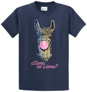 Como Se Llama Printed Tee Shirt Como Se Llama Printed Tee Shirt
