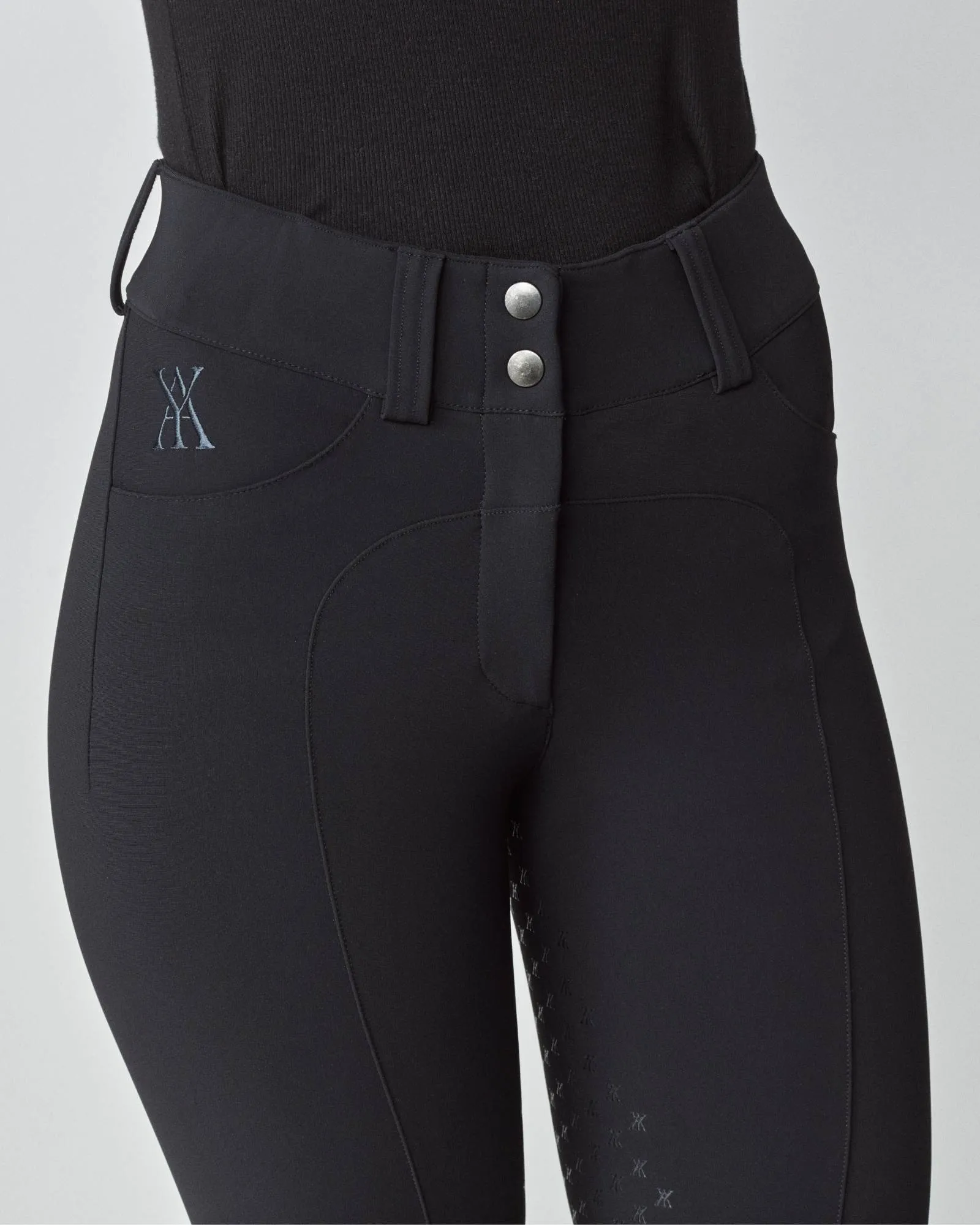 Compression Performance Breeches Black