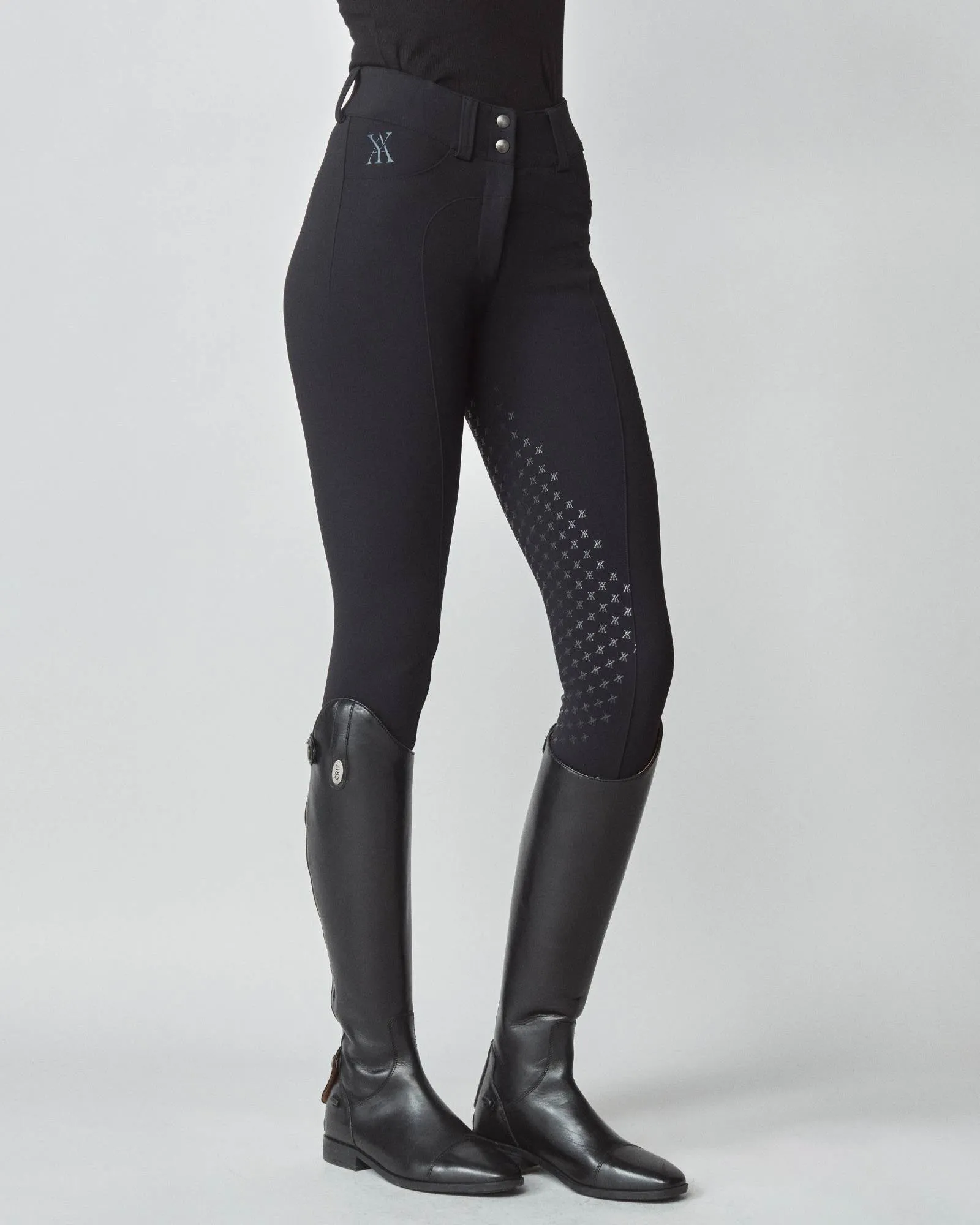 Compression Performance Breeches Black
