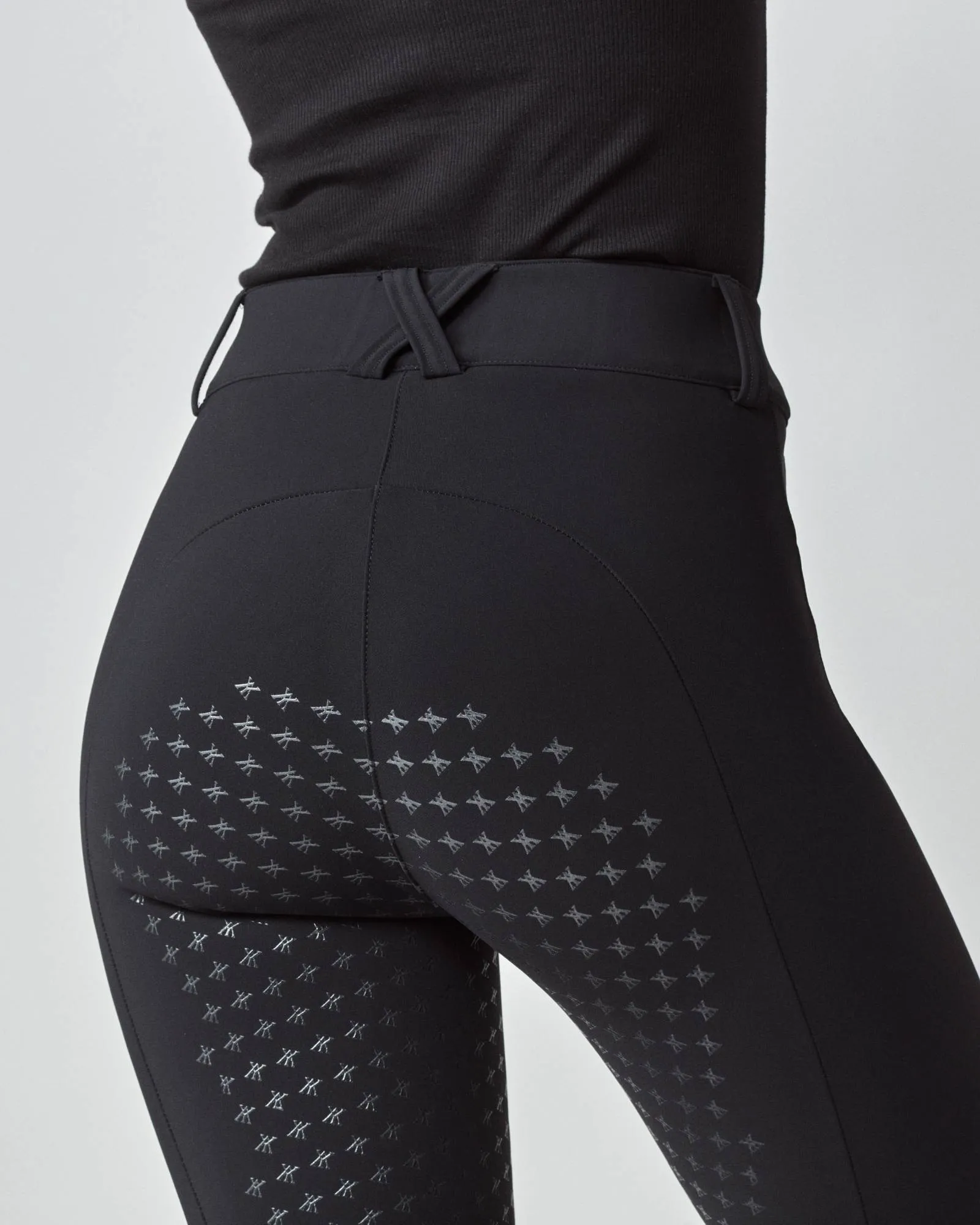 Compression Performance Breeches Black