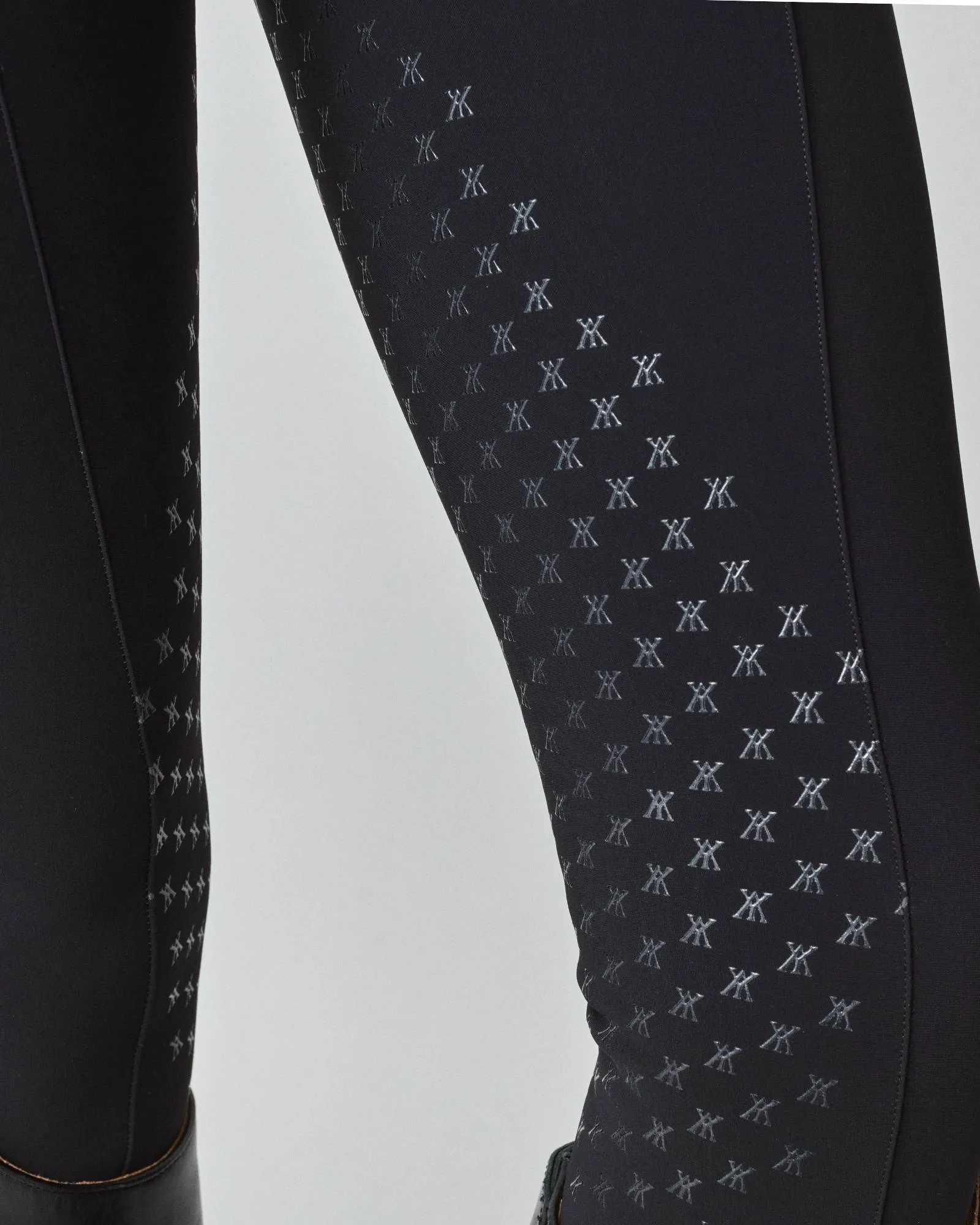 Compression Performance Breeches Black
