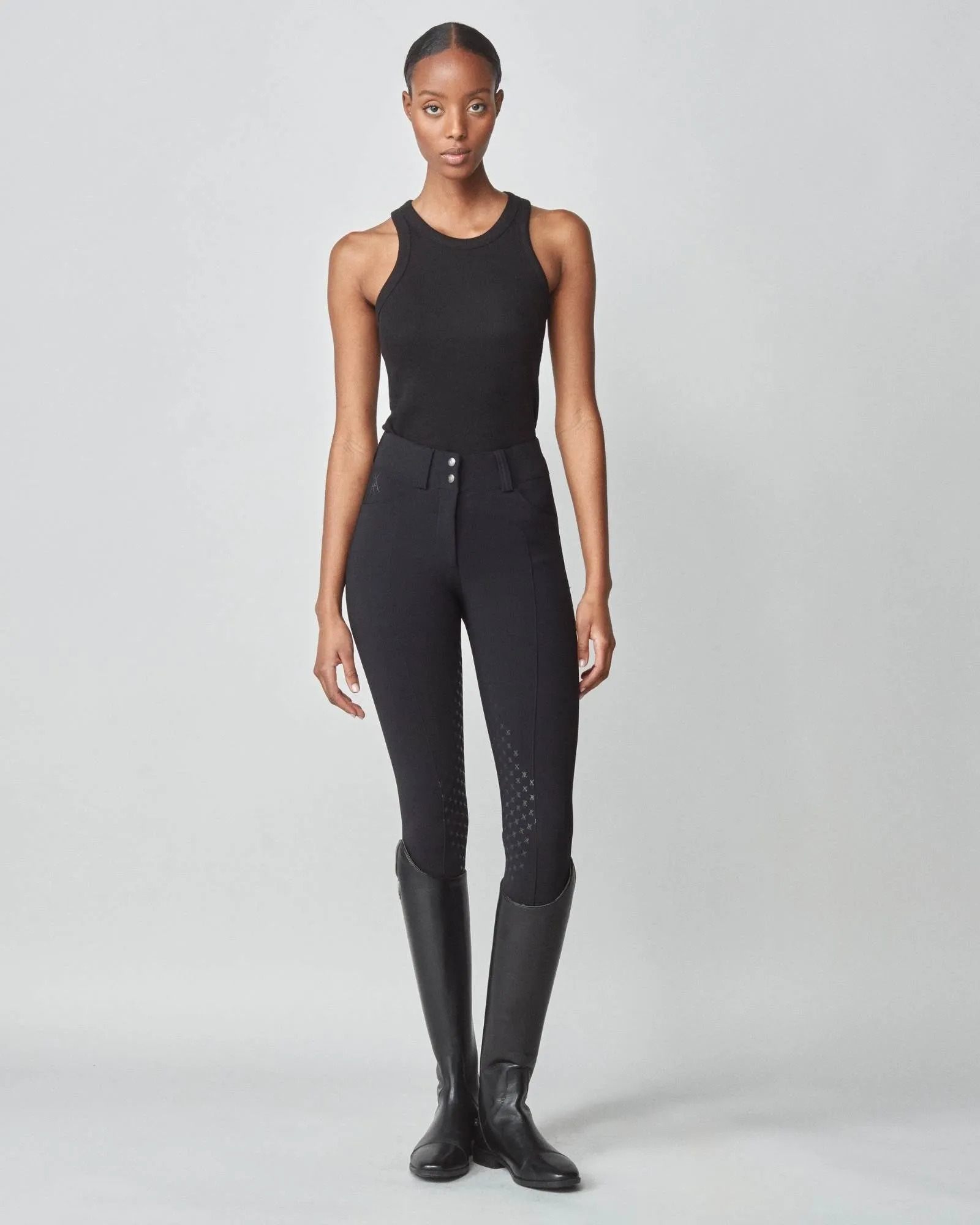 Compression Performance Breeches Black
