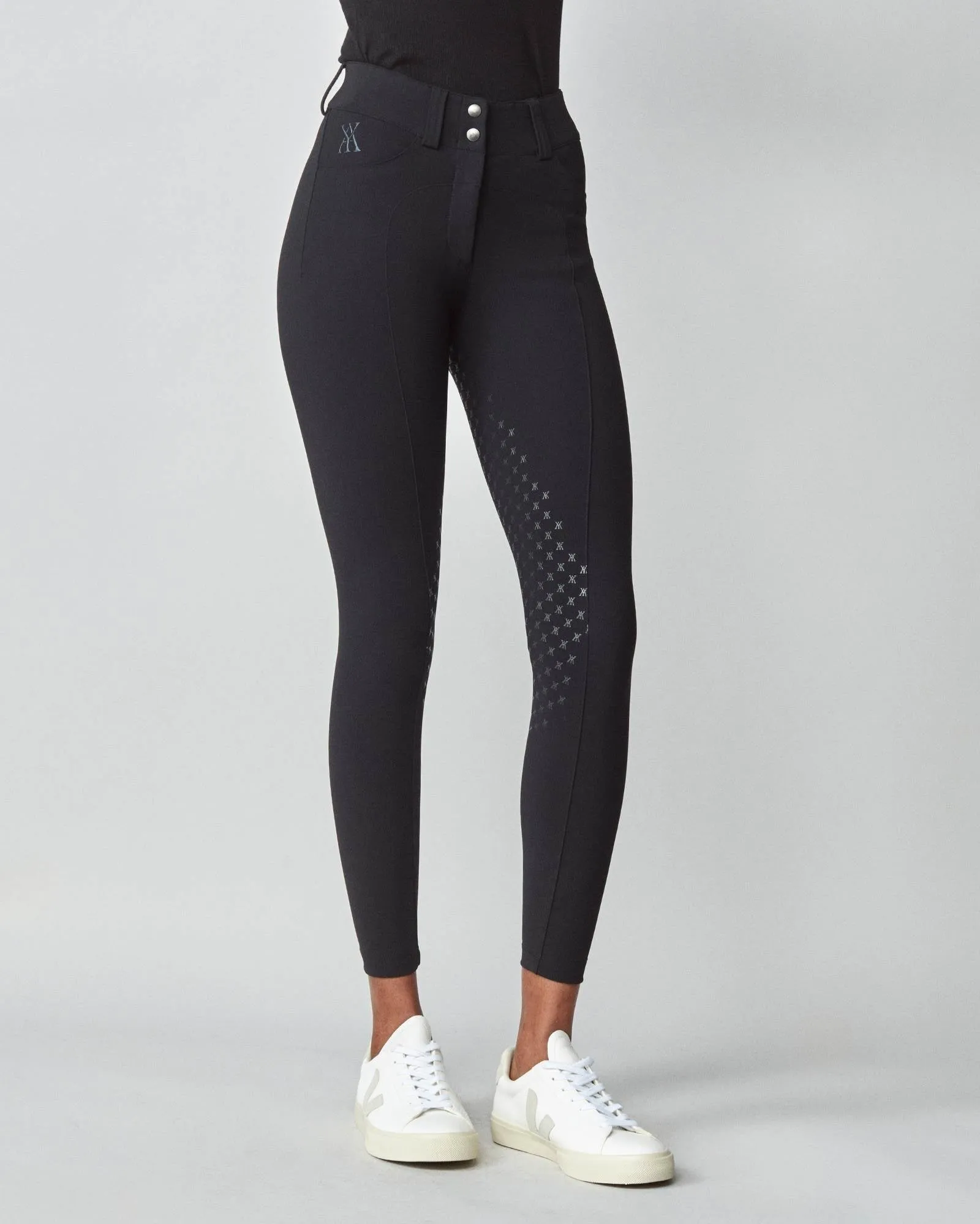 Compression Performance Breeches Black