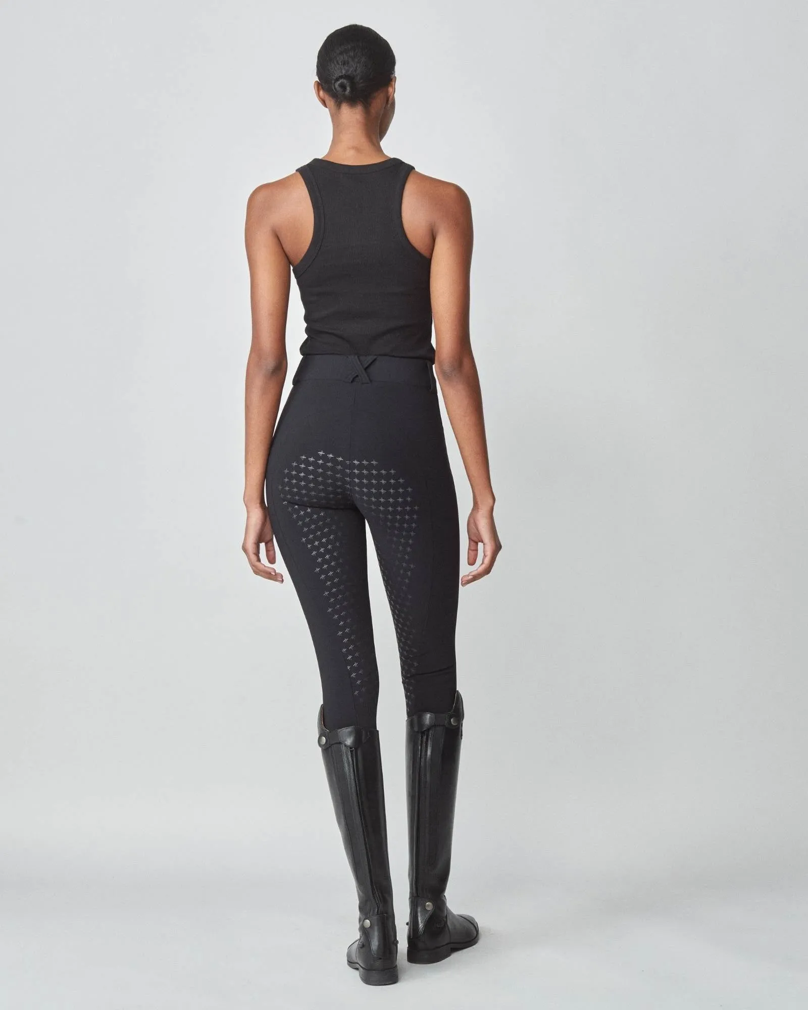 Compression Performance Breeches Black