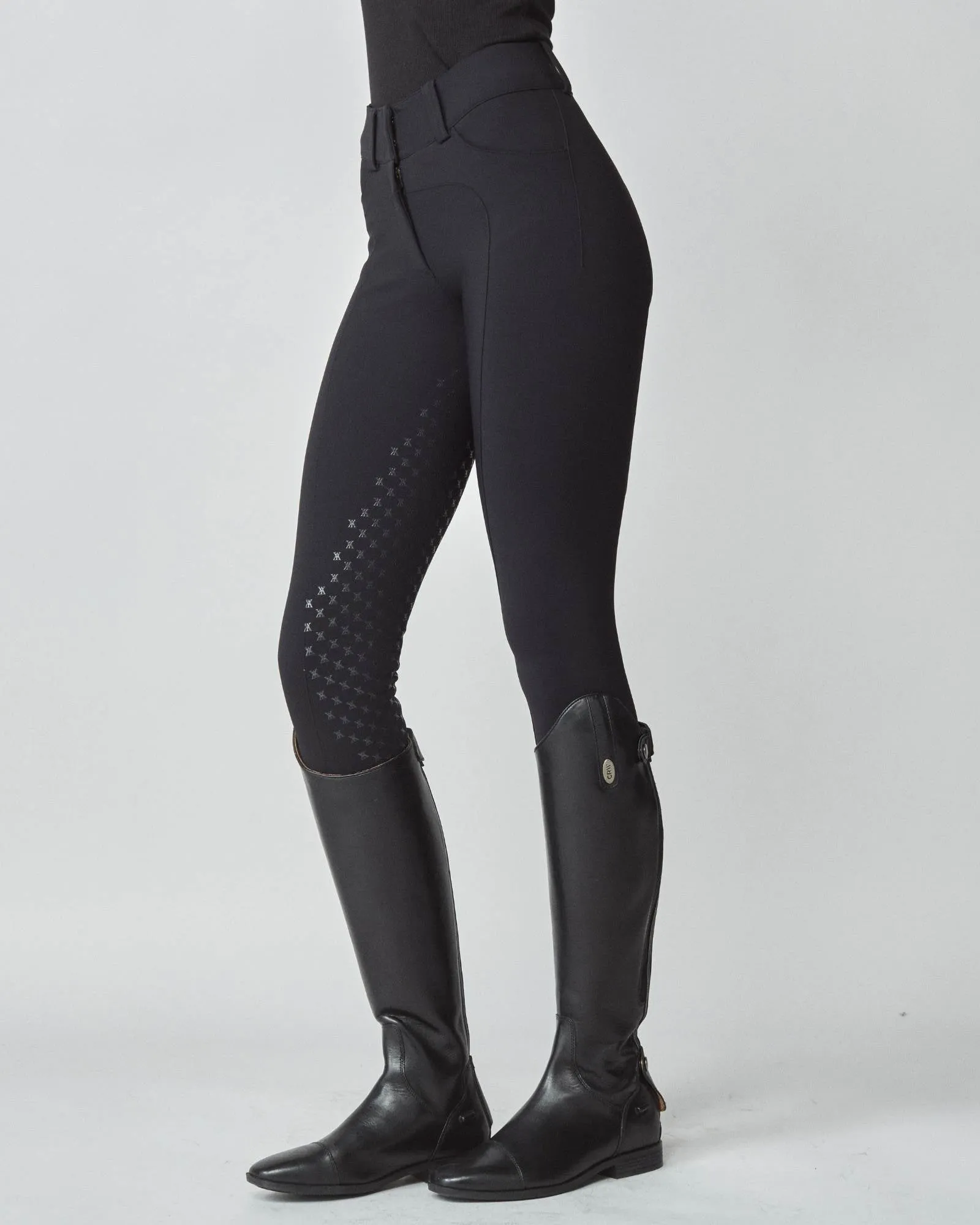 Compression Performance Breeches Black