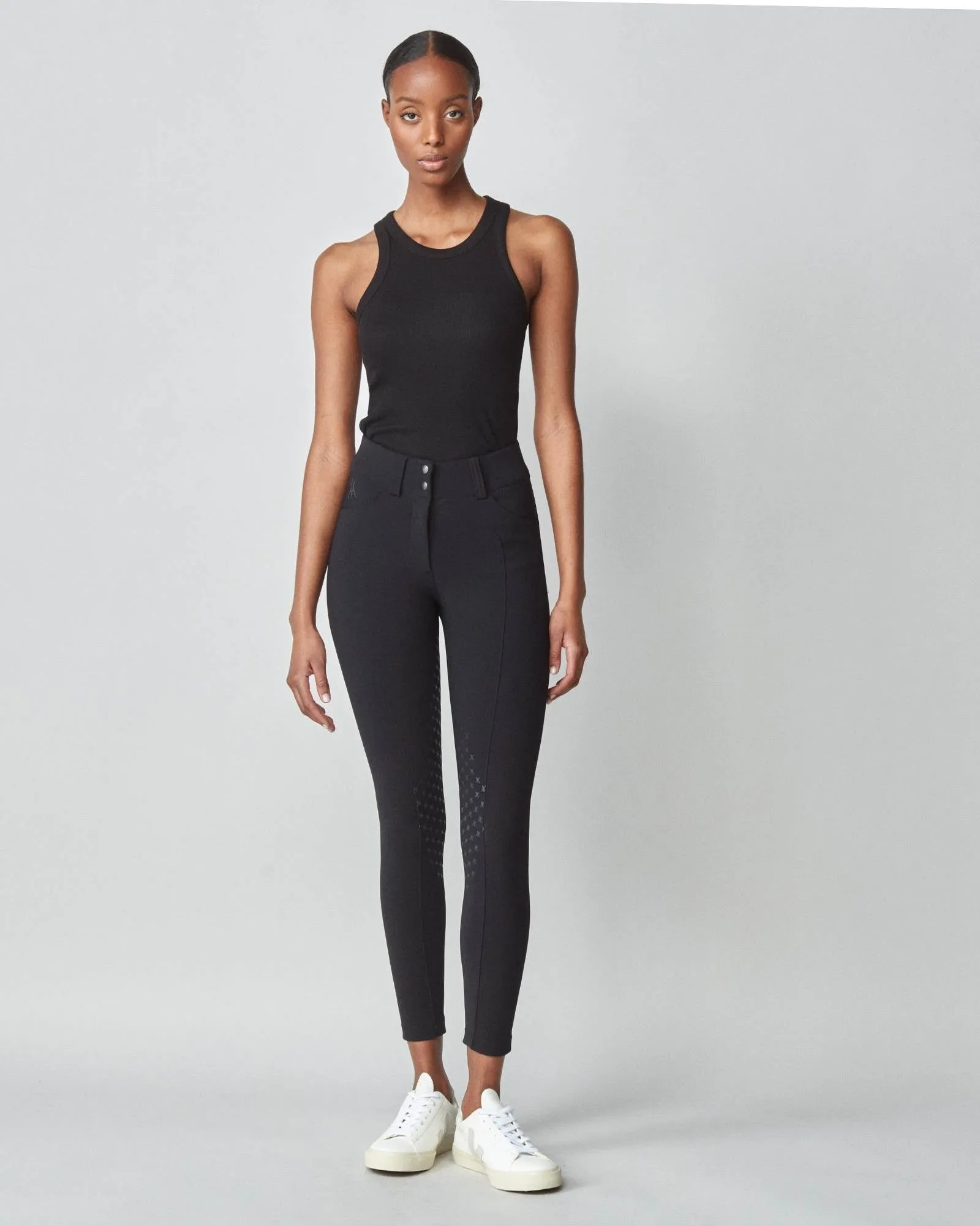 Compression Performance Breeches Black