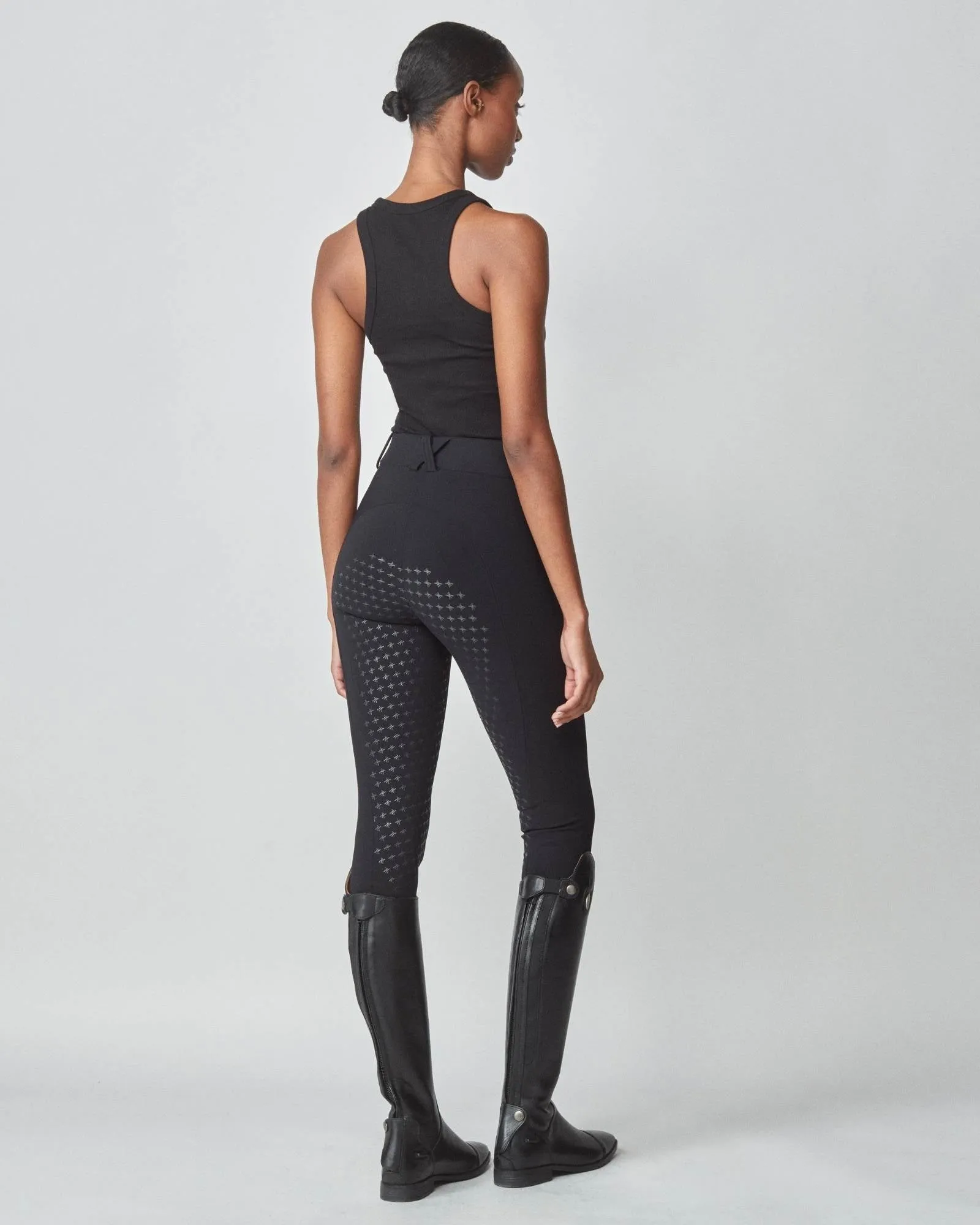 Compression Performance Breeches Black