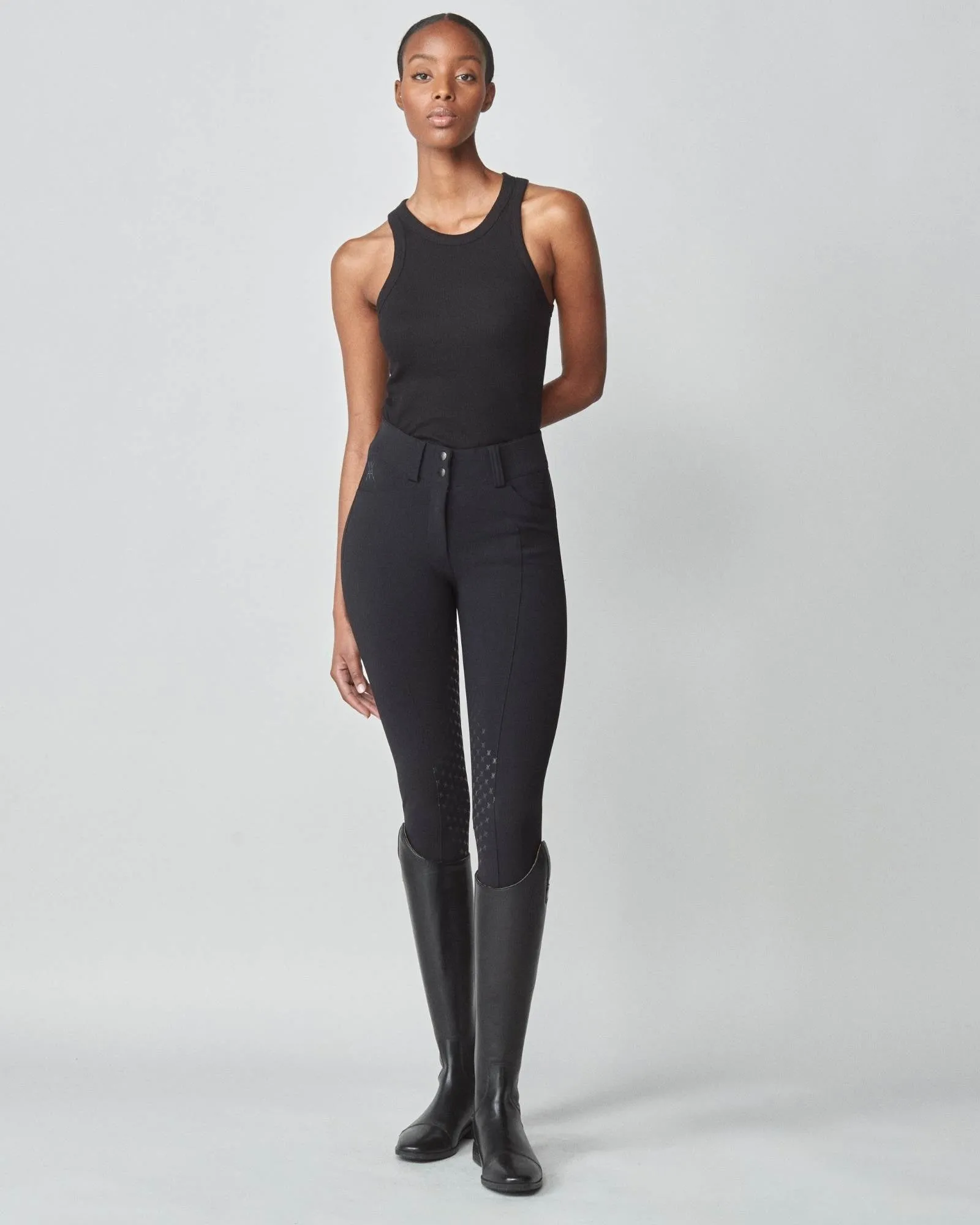 Compression Performance Breeches Black
