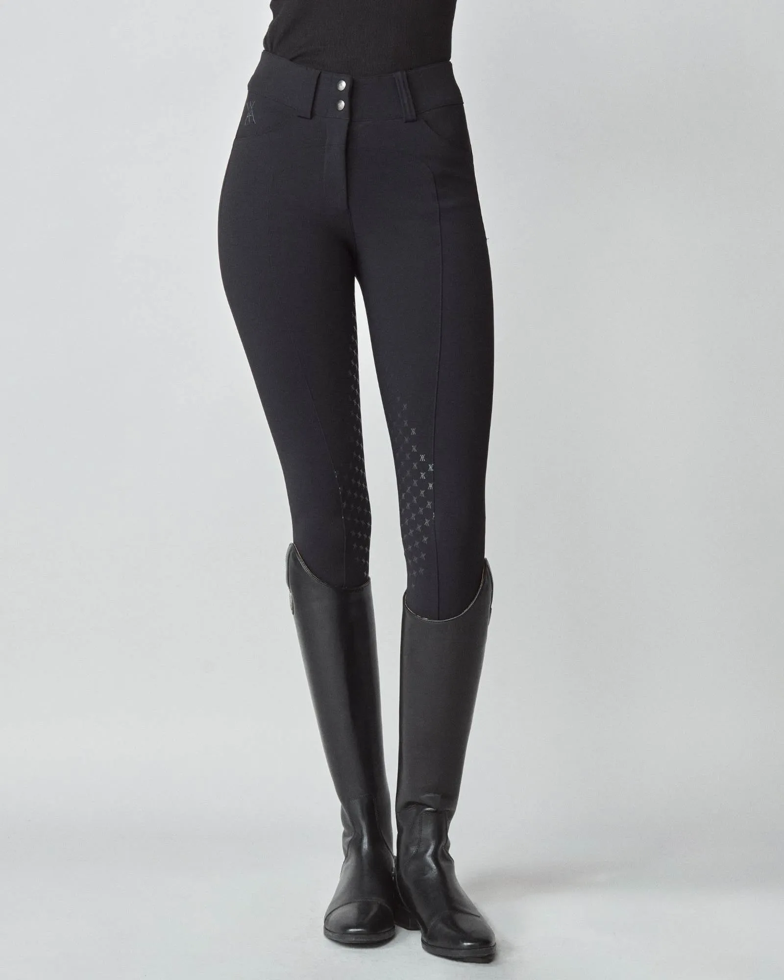 Compression Performance Breeches Black