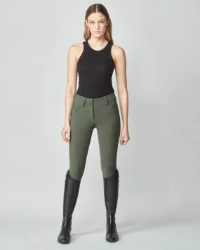Compression Performance Breeches Green Compression Performance Breeches Green