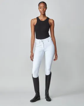 Compression Performance Breeches White Compression Performance Breeches White