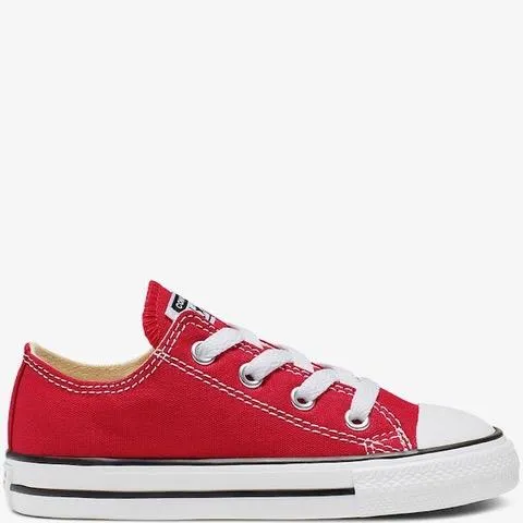 Converse Chuck Taylor All Star Classic Low Top Red - Infant/Youth
