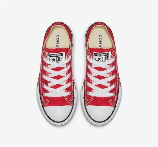 Converse Chuck Taylor All Star Classic Low Top Red - Infant/Youth