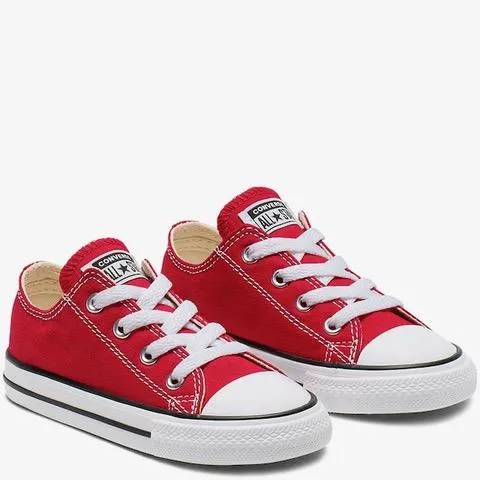Converse Chuck Taylor All Star Classic Low Top Red - Infant/Youth