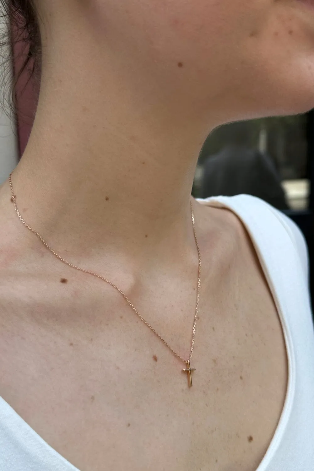 Cross Necklace