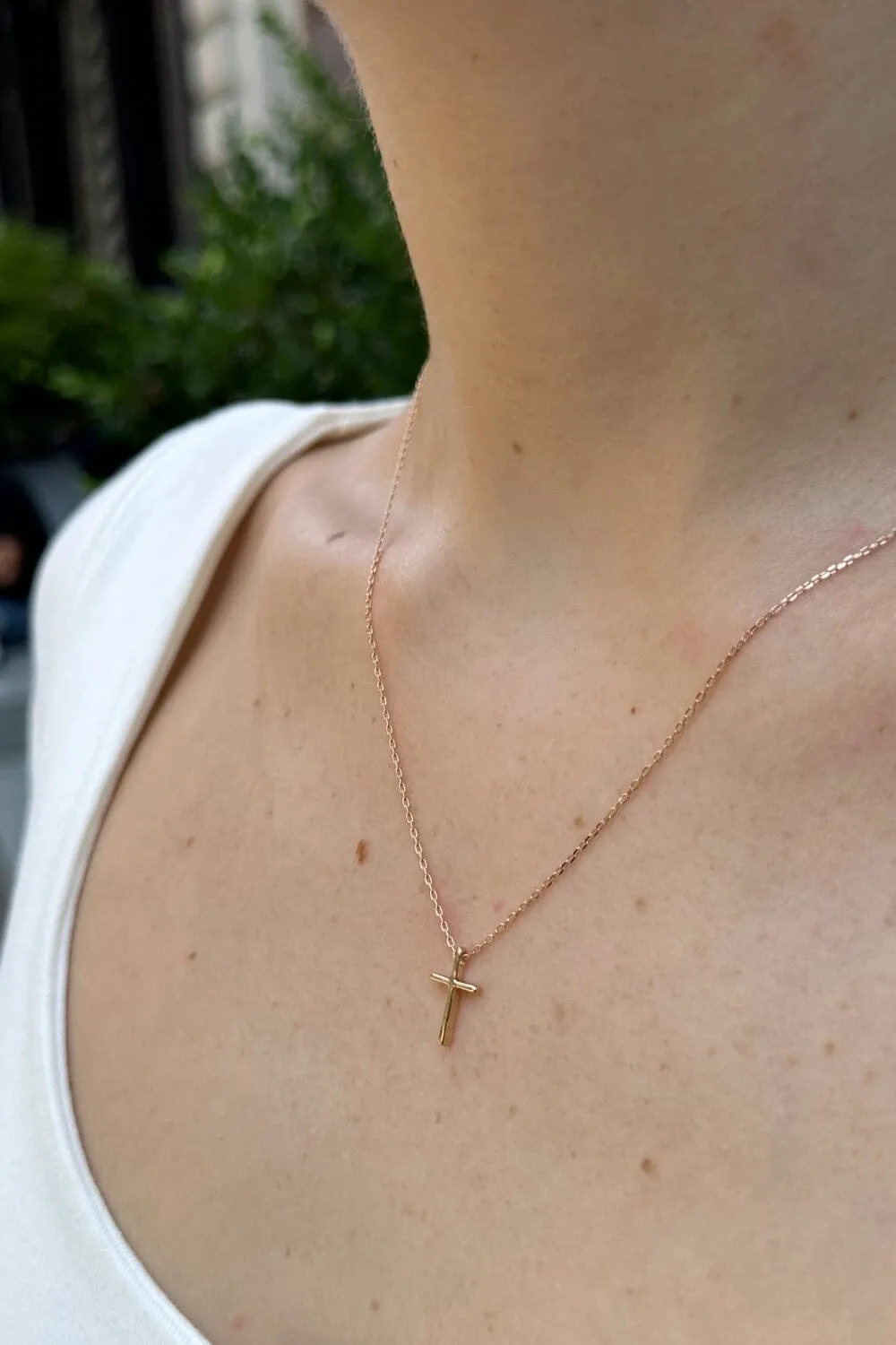 Cross Necklace