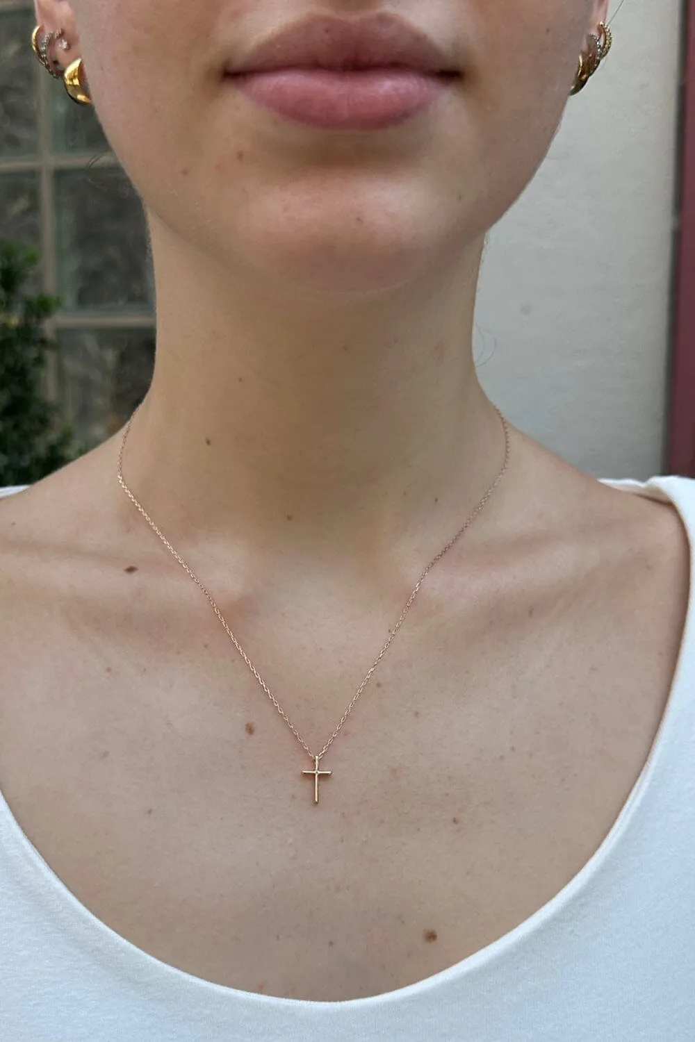 Cross Necklace