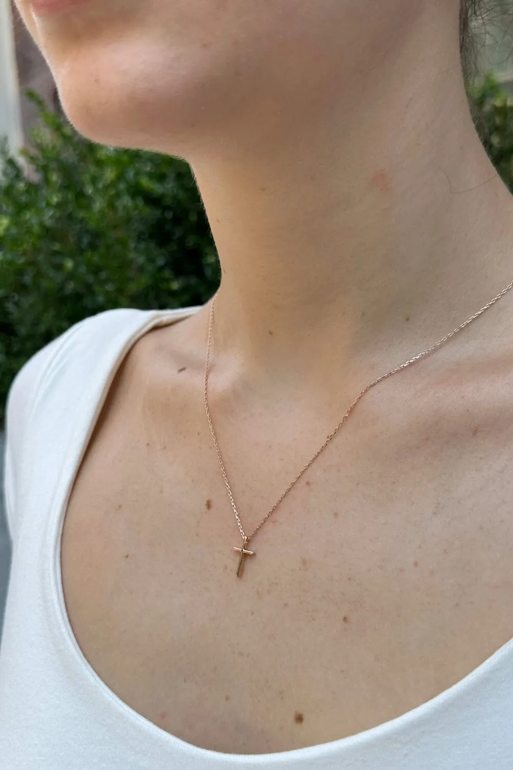 Cross Necklace