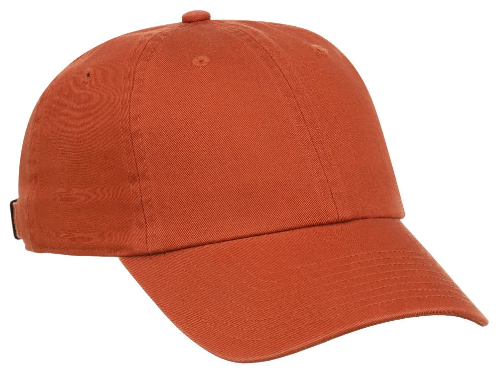 Crowns By Lids Baseline Cap - Dark Orange