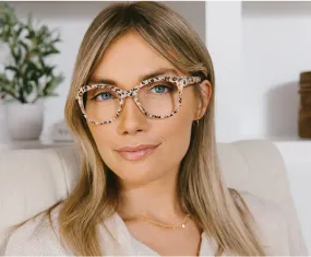 D Peepers - Oasis - blush leopard D Peepers - Oasis - blush leopard