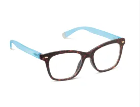 D Peepers Sinclair - leopard tortoise/blue D Peepers Sinclair - leopard tortoise/blue